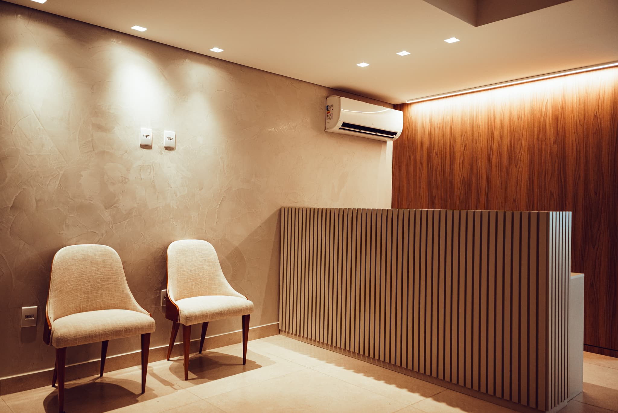 Recepção do Espaço Arthemi